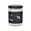 Virgo Is My Zodiac, Choose Your Sign On Candle Template, Zodiac Candle Gift, Soy Candle 9oz CJ44-6