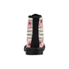 Spring Floral Boots, Sweet Rose Martin Boots for Women