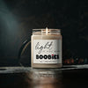 Light If You Want Boobies, Gift For Sexy Night, Soy Candle 9oz CJ09
