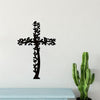 Serene Sanctuary: Metal Wall Art Tree and Birds Living - A Religious Home Accent and Decorative Gift