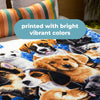 Pamper Your Pooch with the Puppy Ultra Soft Micro-Fleece Blanket: A Cute and Comfy Throw for All!