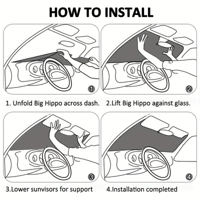 Drive in Style: Dashboard Theme Car Sunshade - Protect and Personalize Your Ride!