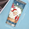 20oz Creative Santa Claus Insulation Water Bottle: Stay Hydrated in Style this Christmas Season!