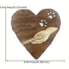 Heartfelt Pet Memorial: Engraved Angel Wings Dog Tombstone for your Beloved Pooch - Personalized Gifts