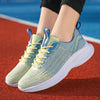 Ultra-Lightweight and Breathable Flying Weave Running Shoes for Women