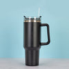 40ozColors Tumbler with Insulated Double Wall and Cup Handle - The Perfect Handy Cup! The Perfect Gift for Any Occasion!