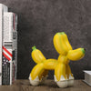 Whimsical Banana Balloon Dog Ornament: A Cute and Playful Addition to Your Home Decor