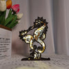 Seahorse Serenity: Exquisite 3D Wooden Art Carving for Home Decoration and Holiday Gifts