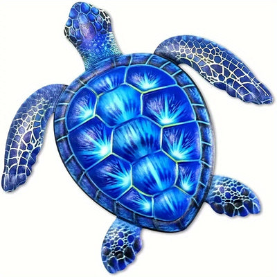 Exquisite Metal Art Turtle Wall Decor: A Captivating Addition to Your Home and Garden Decor