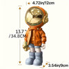 Astronaut Ornament Resin Statue: Unique Art Craft for Home and Office Decor
