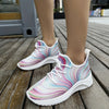 Ultra-Light Lace-Up Mesh Sneakers: Top Choice for Women's Breathable Running and Fashion