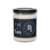 Leo Is My Zodiac, Choose Your Sign On Candle Template, Zodiac Candle Gift, Soy Candle 9oz CJ44-5