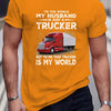 Men's Casual Truck Pattern T-Shirt: Embrace Street Style with this Stretch Round Neck Tee for an Effortlessly Cool Summer Look