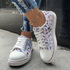 Playful Prints: Women's Cartoon Canvas Shoes for Comfy and Casual Style