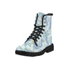 Beautiful Peacock Boots, Peacock Art Martin Boots for Women