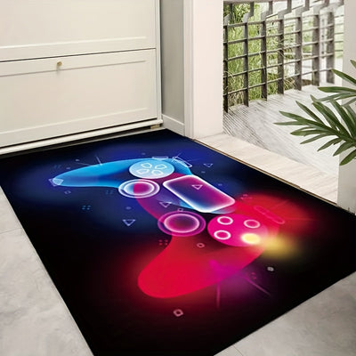 Ultimate Gaming Rug for Teens: Non-Slip, Machine Washable and Stylishly Decorate Your Gaming Room!