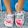 Winter Wonderland Cartoon Loafers: Stylish and Comfortable Slip-On Canvas Shoes for Women