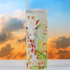 20oz Giraffe Pattern Tumbler: Stylish, Durable, and Insulated for Your On-the-Go Lifestyle