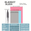 Ultimate Comfort: Cloud Print Flannel Blanket - Cozy, Warm, and Soft for Sofa, Office, Bed, and Travelling