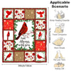 Gift and Cardinal Printed Blanket - Soft & Comfy for Kids & Adults at Home, Picnics, & Travel!