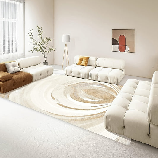 French Moderne Blocks: Non-Slip, Non-Shedding Soft Washable Rugs for a Stylish Home Decor - 47*63in
