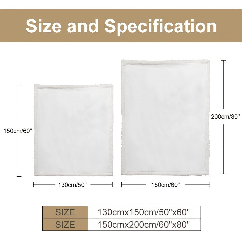 This Eagle Pattern Blanket is a perfect decorative addition for your living room or bedroom. Its ultra-soft fleece fabric will keep you warm and cozy with its temperature-regulating properties. Crafted from 100% premium microfiber, it is lightweight and will add a luxurious feel to any space.