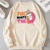 Coffee and Donuts: The Perfect Combination Sweatshirt for Cozy Fall & Winter Styles in Women's Fashion