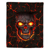 Spookylicious Flannel Blanket: Perfect Gothic Halloween Gift for Kids and Adults, Ideal for Home, Camping, and Travel!