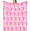 This Kawaii Monkey Flannel Blanket provides the perfect balance of coziness and cuteness. Made of 100% flannel polyester, this blanket offers comfort and warmth for both kids and adults. Soft and lightweight, this blanket is ideal for use at home, picnics, and travel.