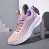 Ultra-Lightweight and Breathable Flying Weave Running Shoes for Women