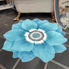 Add a touch of style to your living space with the 3D Shaped Flower Floor Mat. Crafted with soft, durable materials, this mat brings a sense of comfort and class to any room with its unique 3D flower shaped design. Enjoy this stylish addition to any space and let it be the perfect finishing touch.