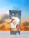 20oz Creative Santa Claus Insulation Water Bottle: Stay Hydrated in Style this Christmas Season!