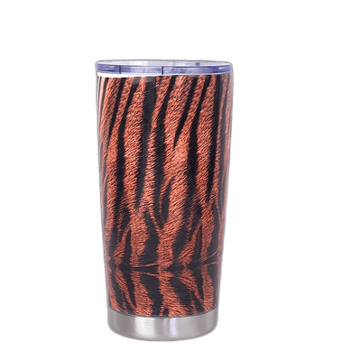 Premium 20oz Stainless Steel Tumbler – Vacuum Insulated Travel Mug with Lid | Keeps Drinks Ice Cold or Piping Hot | Perfect for On-the-Go and Car Use