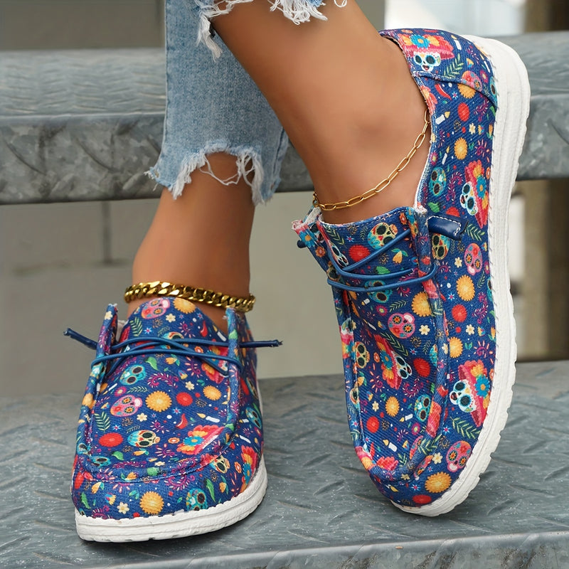 Canvas Shoes for Women with Glitter Rainbow - Stylish and Comfortable Low  Top Shoes for Outdoor Activities