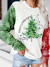 This Stylish and Comfortable Plus Size Christmas Tree Sweatshirt is designed to keep you cozy while also making a fashion statement. It fits true to size and accentuates curves for a flattering and comfortable fit. Made of high quality material for a look that’s both stylish and timeless.