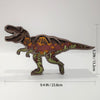 Tyrannosaurus Wooden Art Carving Night Light: A Roaring Addition to your Home Decor and an Ideal Gift for Men and Kids