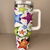 40oz Floral Pattern Stainless Steel Thermal Water Bottle: The Ultimate Portable Tumbler for Outdoor Adventures and Travel