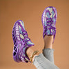 Camo Chic: Lightweight Hollow Out Sneakers for Women, Perfect for Running