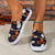 Halloween Chic: Lightweight Women's Canvas Sneakers with Pumpkin and Ghost Print