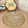 Boho Chic: Persian Luxury Vintage Carpet - Enhance Living Room and Bedroom Décor with Non-Slip, Washable Floor Mat