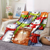 Our Warm and Cozy: Cat Wearing Hat Scarf Christmas Atmosphere Blanket is an ideal blanket for home, office, and travel use. It offers a soft, comfortable layer of insulation that will keep you warm and cozy.
