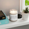 Don't Sit On My Bed In Your Outside Clothes, Soy Candle 9oz CJ13