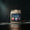 Love The Energy Of Zodiac, Fire Signs Are The Energy, Zodiac Candle Gift, Soy Candle 9oz CJ41-3