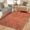 Vintage Boho Print Non-Slip Resistant Rug: Add Style and Functionality to Your Living Space