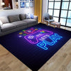 This 3D gaming area rug is the perfect addition to any game room or living space. With its vibrant colors and smooth feel, you'll feel like you're in the game as you play. It's durable and easy to clean, making it the perfect way to upgrade your gaming space.