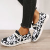 Cute Cow Print Women's Canvas Shoes - Comfortable and Stylish Casual Shoes