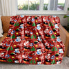 This holiday season, gift something special with this beautiful and cozy Christmas flannel printed blanket. Featuring a rich, printed design on a soft, comfortable flannel fabric, this blanket is perfect for family members, kids, or even travel! It's always a great way to wrap up the holiday season.
