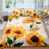 Vibrant Sunflower Dreams: Duvet Cover Set for a Soft and Stylish Bedroom! (1*Duvet Cover + 2*Pillowcases, Without Core)