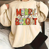 Stylishly Comfortable: Plus Size Casual Sweatshirt with Slogan Print for Women