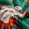 Cozy Thanksgiving Vibes: Cartoon Turkey and Pumpkin Printed Flannel Throw Blanket for Ultimate Warmth and Comfort